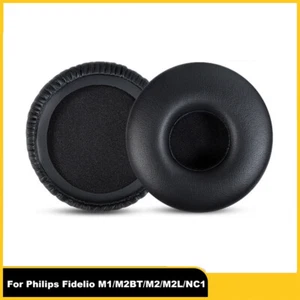 Ear Pads Cushion Earpads For Philips Fidelio M1/M1BT/M2BT/M2/M2L/NC1 Headphones - Picture 1 of 11