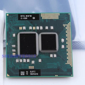 Free shipping Intel Core i5-450M CPU 2.4 GHz Socket G1(SLBTZ)Processor - Picture 1 of 1