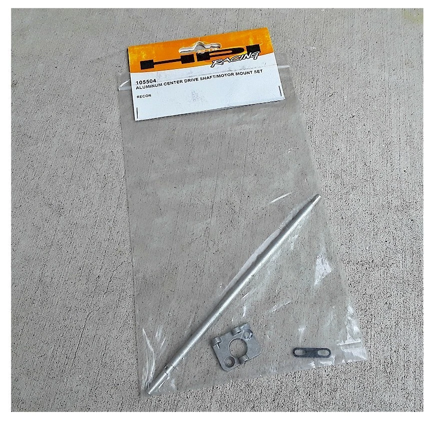Juego de montaje de motor/eje de transmisión central de aluminio HPI Recon 105504 Foto 1 de 1