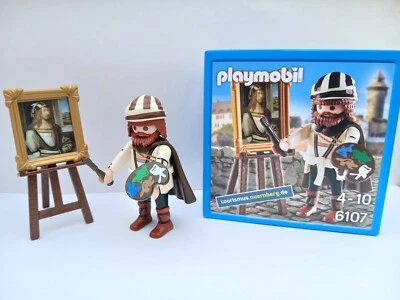 PLAYMOBIL FIGUREN HISTORY Sonderedition - MALER ALBRECHT DÜRER 6107 NEU OVP a
