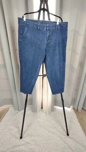 Apostrofo Donna Cotone Blu Capri Taglia 20W - Foto 1 di 6