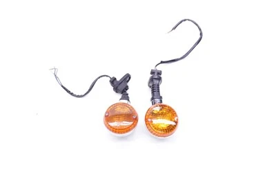 Kawasaki Vulcan 1986 VN750 VN 750 intermitentes delanteros intermitentes señal K176 Foto 1 de 4