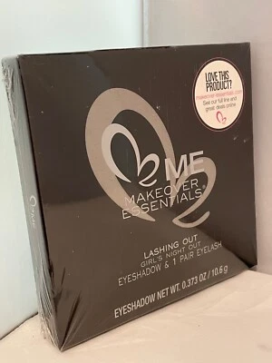 Me Makeover Essentials Lashing Out 6 Eyeshadows & Lashes Glue Sealed Brand New - Image 1 of 4