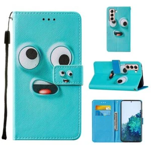 Handyhülle Schutz Case für Samsung Galaxy S21 Plus Cover Tasche Etuis Blau Neu - Zdjęcie 1 z 7