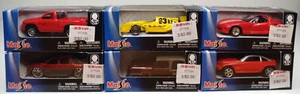 Lot Of (6) 2005 Maisto Transit Authority 1/64 Scale Cars New In Boxes  #11001 - Picture 1 of 15