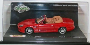 VITESSE 1/43 20703 ASTON MARTIN DB7 VOLANTE RATHLIN RED - Picture 1 of 2