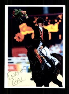 Kristina Cook England Reiten Autogrammkarte Original Signiert + A 242464 - Bild 1 von 2