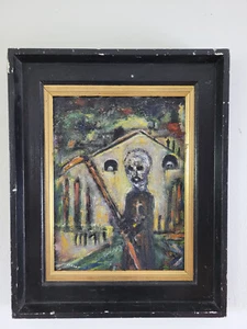 Lech Klekot 1953*  Gemälde bez. "Geist der wahren Wahrheit" Memento Mori sign. - Bild 1 von 13