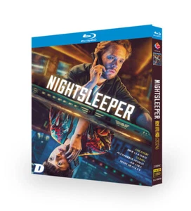 Nightsleeper (2024)    Series 2-Discs   New Boxed Sealed - Afbeelding 1 van 1