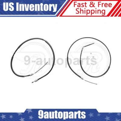 Cable de freno de estacionamiento trasero para Ford Bronco II 1984 1985 1986 Foto 1 de 4