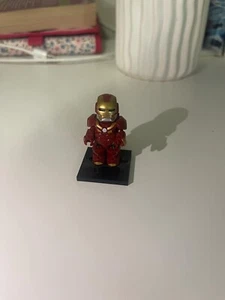 Lego Marvel Avengers Iron Man Custom Minifigur - Bild 1 von 9