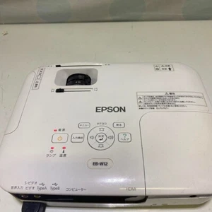 Epson Eb-W12 Business Projector 3LCD HDMI 2800lm HDMI Main Unit Only Junk - Picture 1 of 4