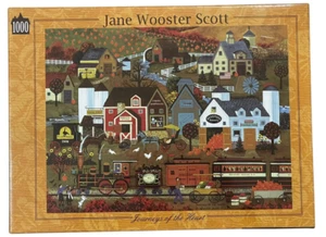 Jane Wooster Scott Journeys of the Heart 1000 Piece Jigsaw Puzzle NEW SEALED - Picture 1 of 8