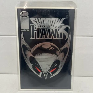WHO IS SHADOW HAWK AUG #1 IMAGE COMIC BOOK 1992. Bagged And Borded. - Picture 1 of 3