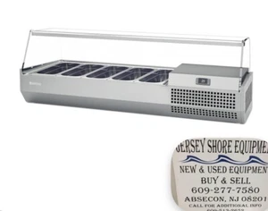 InfricoICT-VIP1330B1/3GLASSTOP display case refrigerated glass top  4 Pans - Picture 1 of 1
