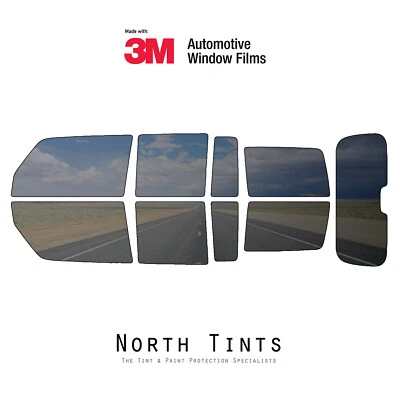 3M COLOR STABLE PreCut Window Tint Glass Film for Jeep Commander 2006-2010 - Image 1 of 4