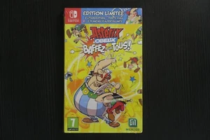 Astérix & Obelix Baffez les tous! Nintendo Switch Complet PAL Lite - Picture 1 of 2