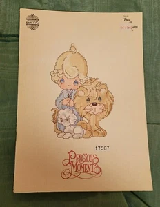 PRECIOUS MOMENTS PEACE ON EARTH CROSS STITCH PATTERN FREE SHIPPING - Bild 1 von 2