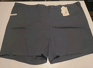 NWT Dockers Perfect Short Mens Big & Tall Size 60 Blue - Picture 1 of 9