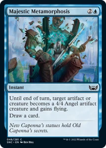 x1 Majestic Metamorphosis - Streets of New Capenna - NM - MTG - Bild 1 von 1
