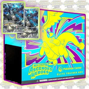 Pokémon CENTER 151 DESTINADO EVOLUTIVO MEGA PRISMÁTICO ÉLITE ENTRENADOR ETB PREVENTA - Imagen 1 de 143