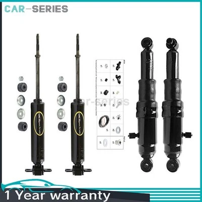 4 Amortiguadores delanteros traseros para Chevrolet Corvette 5,4 L 1968 1967 1966 1965 Foto 1 de 4