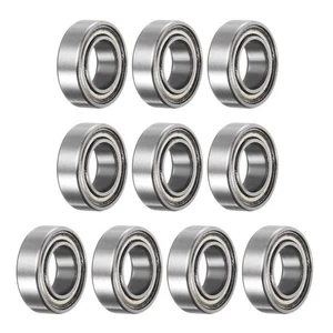 10-30pz MR137ZZ Cuscinetto a sfera scanalato profondo 7x13x4mm cuscinetti doppia schermatura NUOVO - Foto 1 di 8
