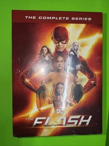 The Flash The Complete Series DVD Grant Gustin NEW - Foto 1 di 6