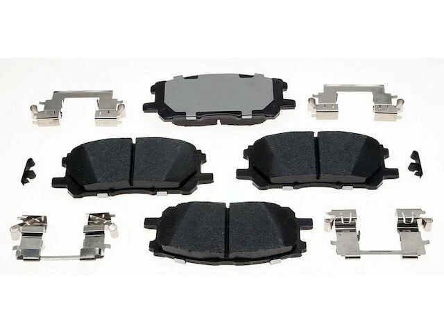 Juego de pastillas de freno delanteras para Lexus RX400h 2007 FC547RS 2006-2008 Foto 1 de 1