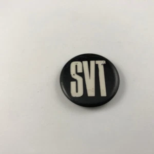 Vintage ( SVT ) Button, Pinback - Picture 1 of 2