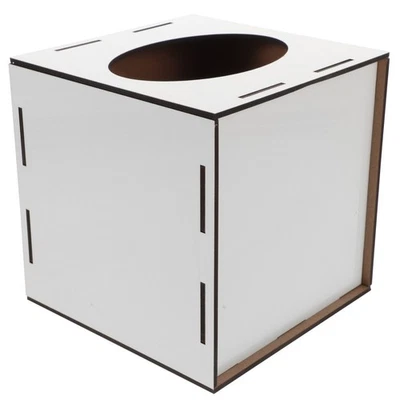  Scatola Dispenser Salviette Tovagliolo Carta Contenitore Tessuto - Immagine 1 di 4