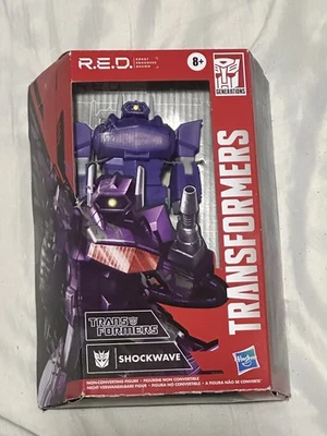 Transformers R.E.D. [Robot Enhanced Design] Shockwave Brand New Sealed  - Image 1 of 2