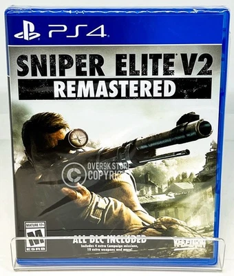 Sniper Elite V2 Remastered - PS4 - Brand New | Factory Sealed