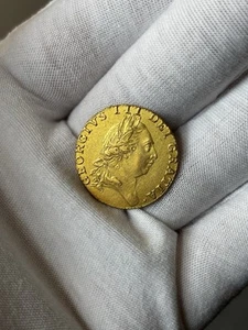 1787 gold guinea - Picture 1 of 4