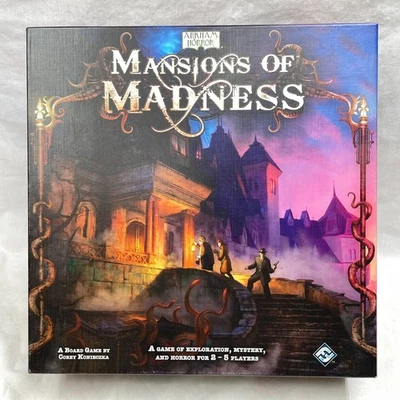 Mansions of Madness 1st Edition Board Game Fantasy Flight Games 2010 EX/EX+ - Image 1 of 4