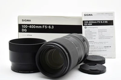 [Near Mint] SIGMA Contemporary 100-400mm f/5-6.3 DG OS HSM Lens for Canon EF - Image 1 of 4
