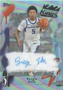 2024-25 Topps G League Baloncesto Cromo Autógrafos Refractores: Elige de la lista - Imagen 1 de 7