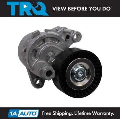 TRQ Engine Serpentine Belt Tensioner for Nissan Altima Rogue L4 2.5L New - Image 1 of 3
