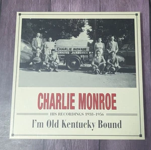 Charlie Monroe - I'm Old Kentucky Bound - Recordings 1938-1956 - Bear Box Set - Imagen 1 de 4
