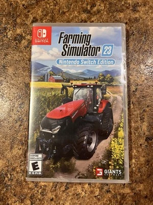 Farming Simulator 23 - Nintendo Switch NEW SEALED - Image 1 of 2