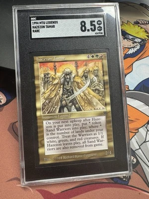 Hazezon Tamar Mtg English Legends SGC 8.5 - Image 1 of 4