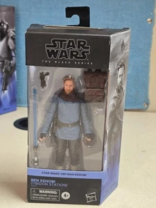 Star Wars Black Series Ben Kenobi Tibidon Station 6" Action Figure Hasbro New! - Bild 1 von 3