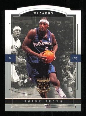SkyBox LE 2003-04 troquelado #87 Kwame Brown baloncesto magos casi nuevo-como nuevo Foto 1 de 3