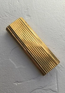 Vintage 1980s Cartier Godron Lighter - Picture 1 of 8