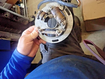 1979  Yamaha YZ 400 Stator/Alternator/Generator - Imagem 1 de 4