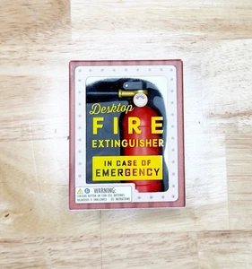 Desktop Fire Extinguisher Toy & Book - Picture 1 of 3