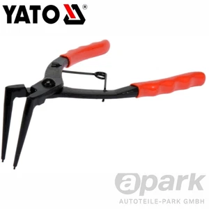 YATO Bremse Spreizzange Sprengringzange Seegerring Zange für Sicherungsring - Bild 1 von 5