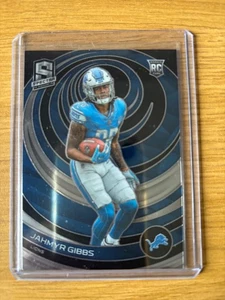 2023 Panini Spectra Jahmyr Gibbs Rookie #119 Detroit Lions RC Rookie. - Picture 1 of 2