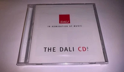 THE DALI VOL.2 - WHITE  / WEISS  - Audiophile Test CD - Bild 1 von 2