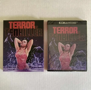 Terror At Tenkiller (4K Ultra HD) [Blu-ray] 2023 region free sealed VS-439 slip - Imagen 1 de 2